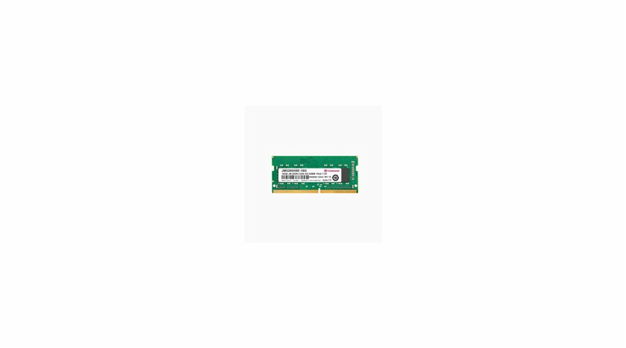 TRANSCEND SODIMM DDR4 16GB 3200MHz 1Rx8 2Gx8 CL22 1.2V