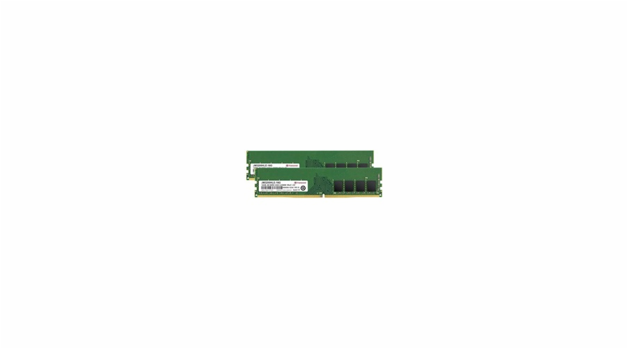 TRANSCEND DIMM DDR4 32GB (Kit of 2) 3200Mhz 1Rx8 2Gx8 CL22 1.2V
