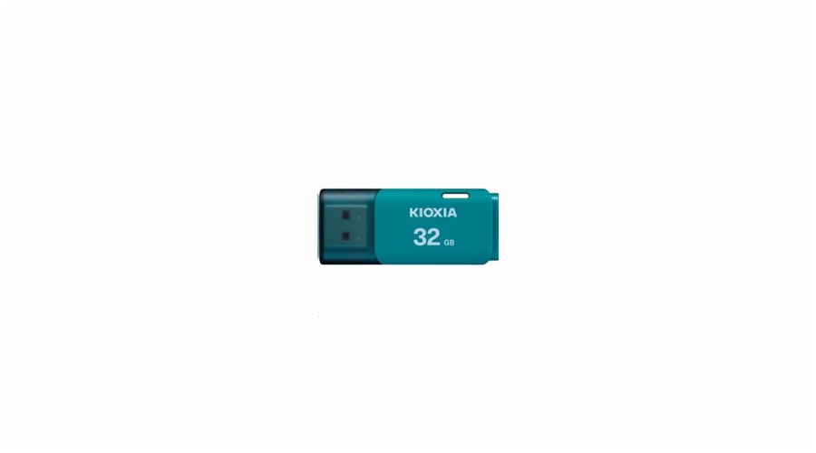 TOSHIBA KIOXIA Hayabusa Flash drive 32GB U202, Aqua LU202L032GG4