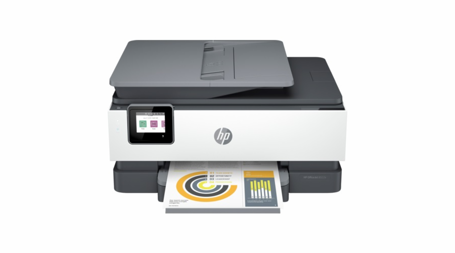 HP OfficeJet PRO 8022e 229W7B Instant Ink , A4 tisk, sken, kopírování a fax. 20/10 ppm, wifi, duplex