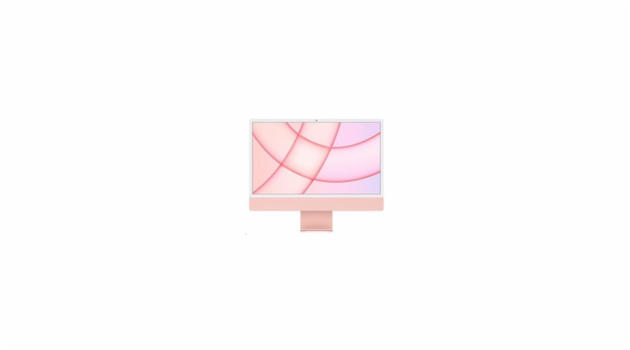 iMac 24 4.5K Ret M1 8GPU/8G/256/CZ/Pink