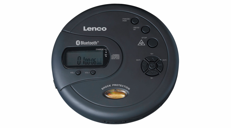 Lenco CD-300 cerna