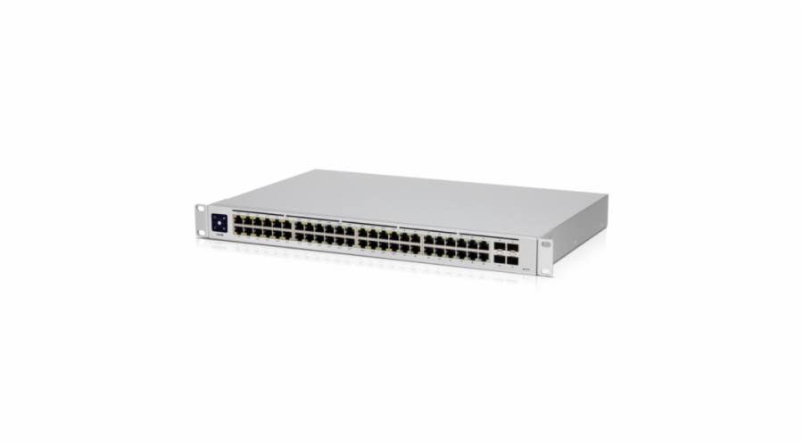 UBNT UniFi Switch USW-48-POE Gen2 [24xGigabit, 32x PoE out 240W, 802.3at/af, 4xSFP, 104Gbps]