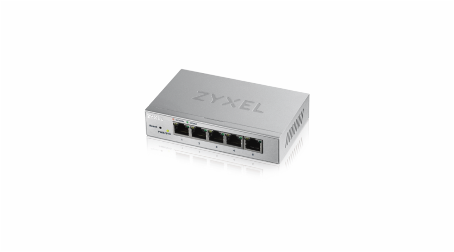 Zyxel GS1200-5 5-port Desktop Gigabit Web Smart switch