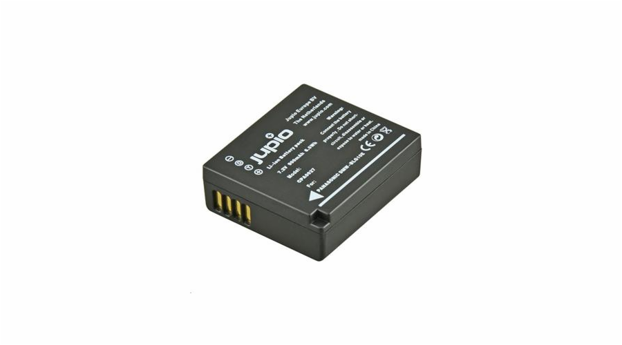 Baterie Jupio DMW-BLG10 pro Panasonic 900 mAh