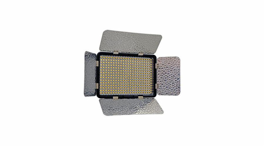 LED světlo Jupio PowerLED JPL330C Dual Color s baterií NP-F550 a nabíječkou