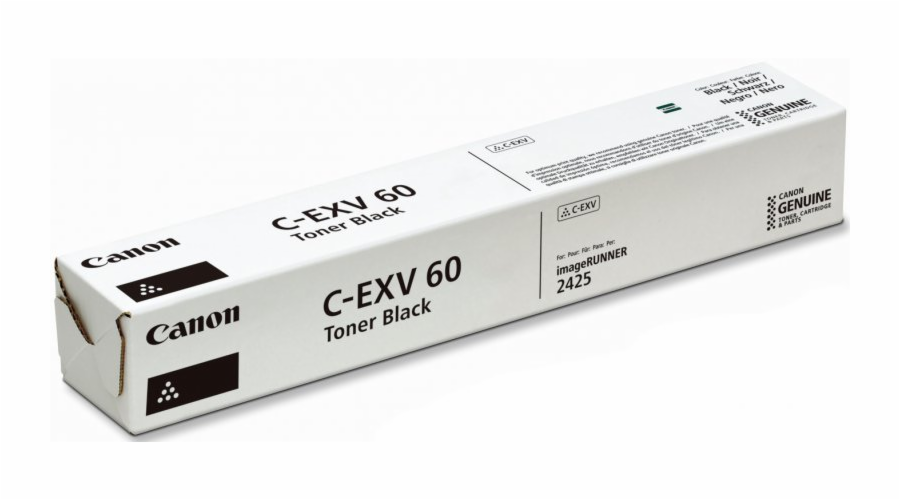 Canon 4311C001 - originální Canon toner C-EXV 60 černý pro iR 2425, 2425i (10 200 str.)