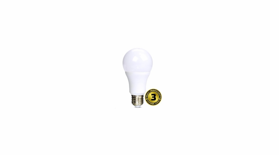 Solight LED žárovka, klasický tvar, 12W, E27, 6000K, 270°, 1320lm - WZ509A-2