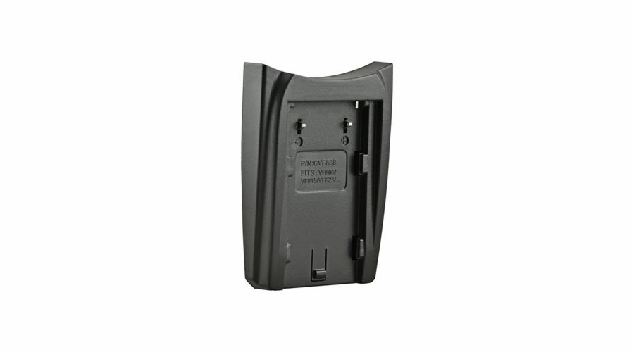 Redukce Jupio k Single nebo Dual chargeru pro JVC BN-VF808U / BN-VF815U / BN-VF823U