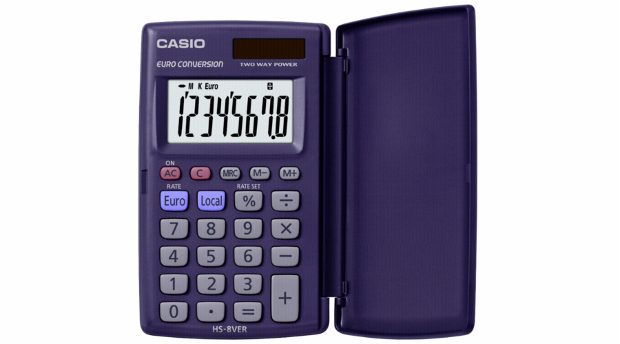 Kalkulačka CASIO HS 8 VER-s