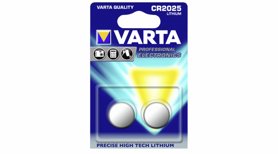 Baterie Varta CR 2025 3V 2ks