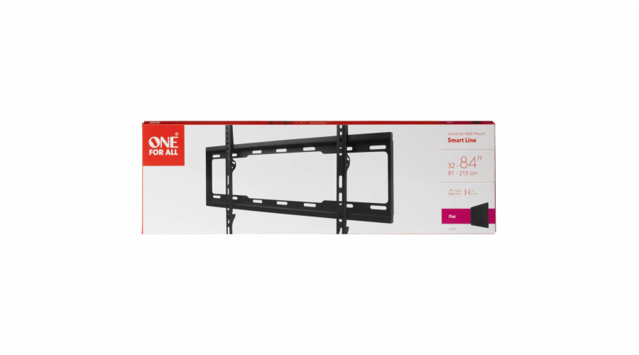 One for All TV Wall mount 84 Smart Flat