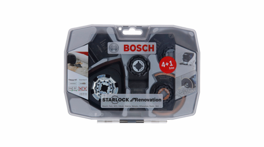 Bosch Starlock Best for Renovation 4+1, sada pilových kotoučů