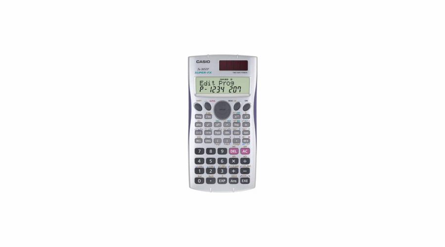 Kalkulačka Casio FX 3650 P, školní