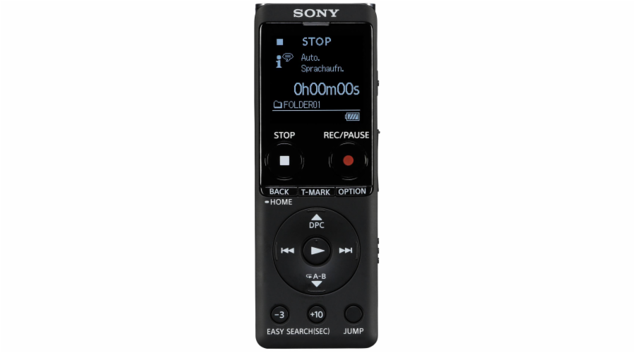 Sony ICD-UX570B cerna