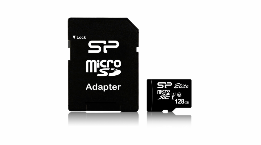 Silicon Power microSDXC 128GB UHS-I U1 SP128GBSTXBU1V10SP