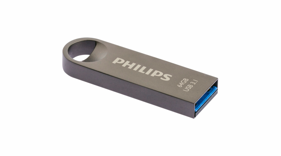 Philips USB 3.1 64GB Moon Space Gray FM64FD165B/00