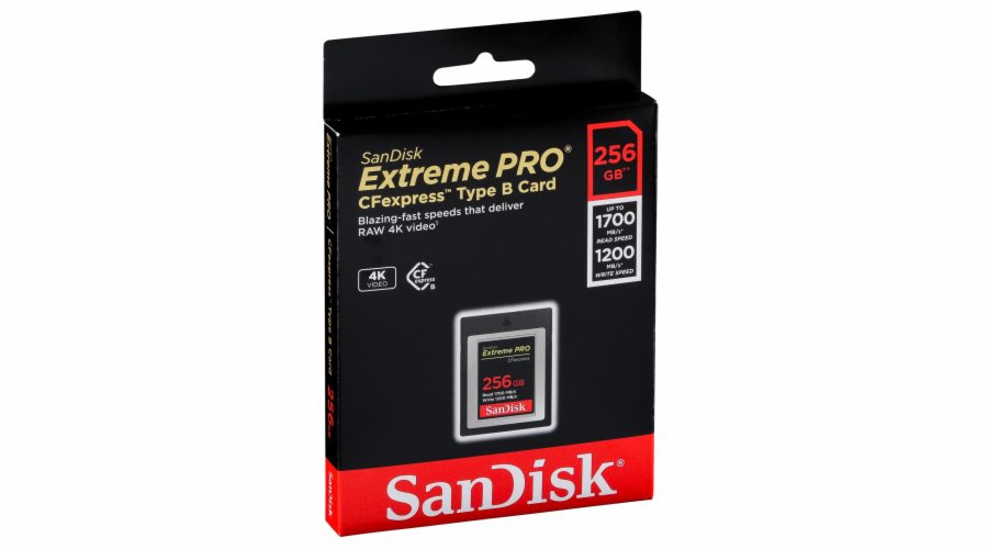 SanDisk CF Express typ 2 256GB extreme Pro SDCFE-256G-GN4NN