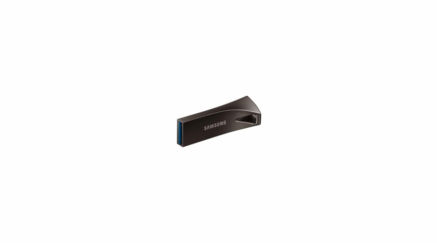 Flashdisk Samsung BAR Plus 128GB, USB 3.1, kovový, šedý