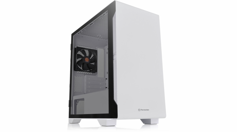 Thermaltake S100 Tempered Glass Snow Edition Micro Tower White