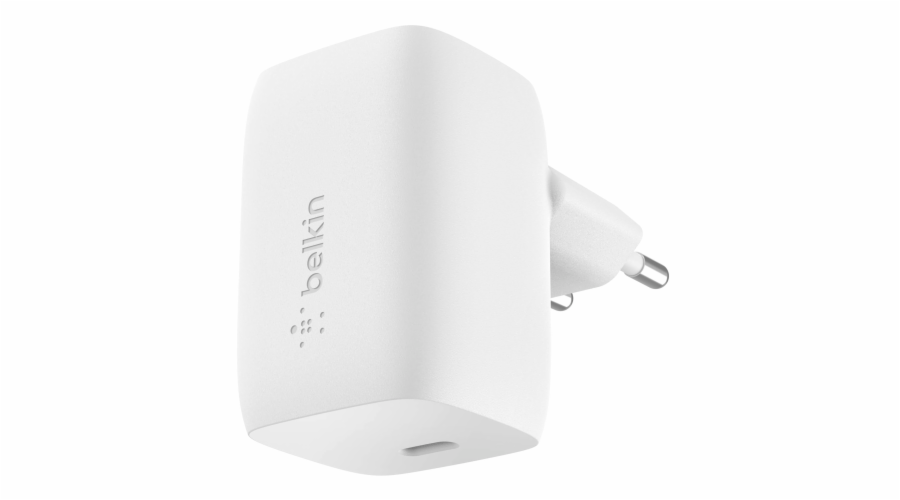 Belkin Mains Charger USB-C 60W GaN, white WCH002vfWH