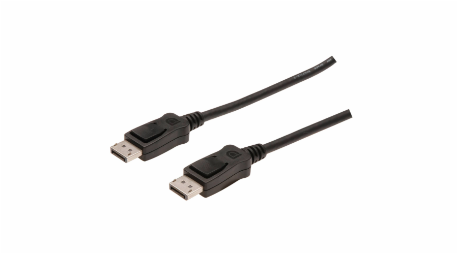 DIGITUS DisplayPort DP - DP pripojovací kabel 3m