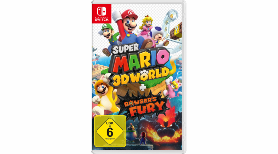 Nintendo Super Mario 3D World + Bower´s Fury