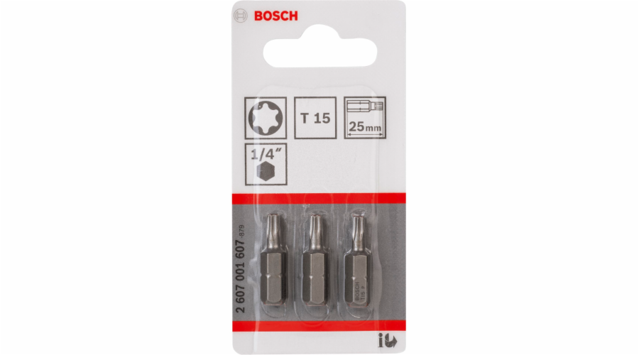 Bosch 3ST bit ITX T15 XH 25mm
