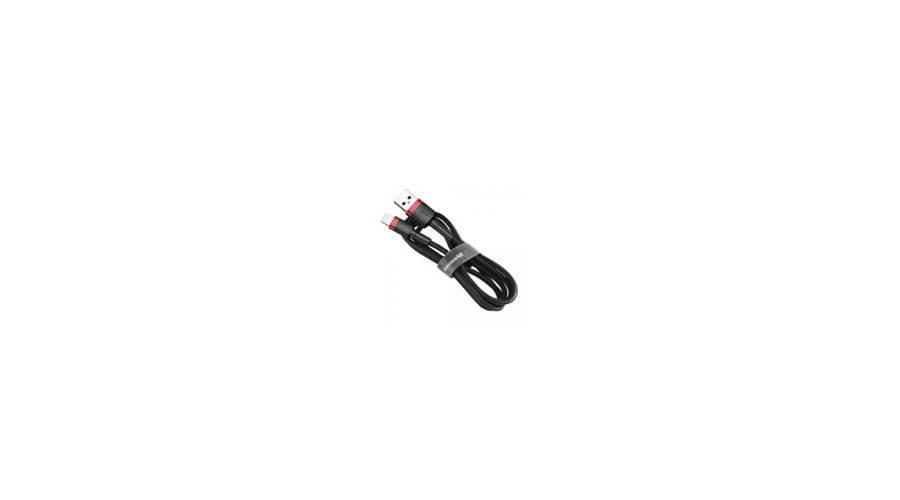 Kabel USB Baseus USB-A - Lightning 3 m Czarno-czerwony (CALKLF-R91)