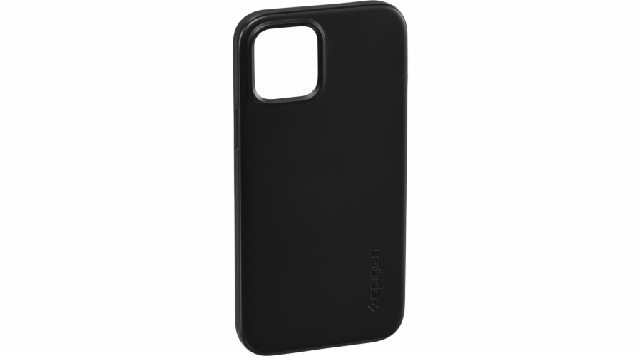 Spigen Spigen Thin Fit iPhone 12/12 Pro czarny/black ACS01696