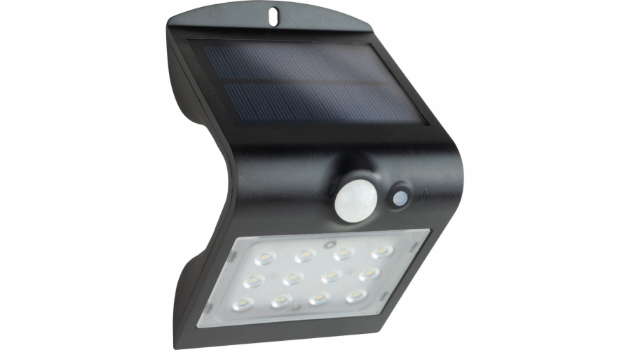 REV Solar LED Butterfly with Motion Detector 1,5W black