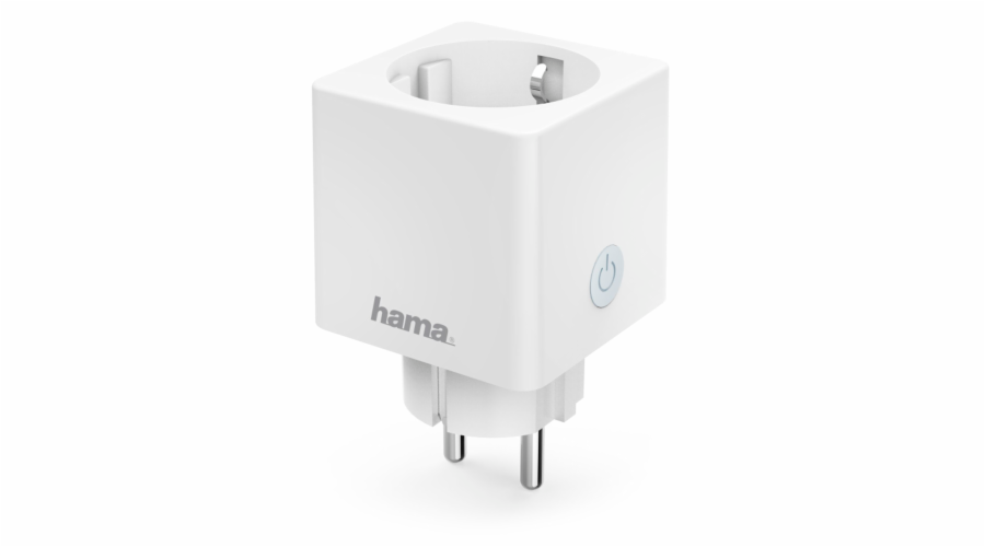 1x3 Hama WiFi-Socket, small Square, 3680W/16A, 176571