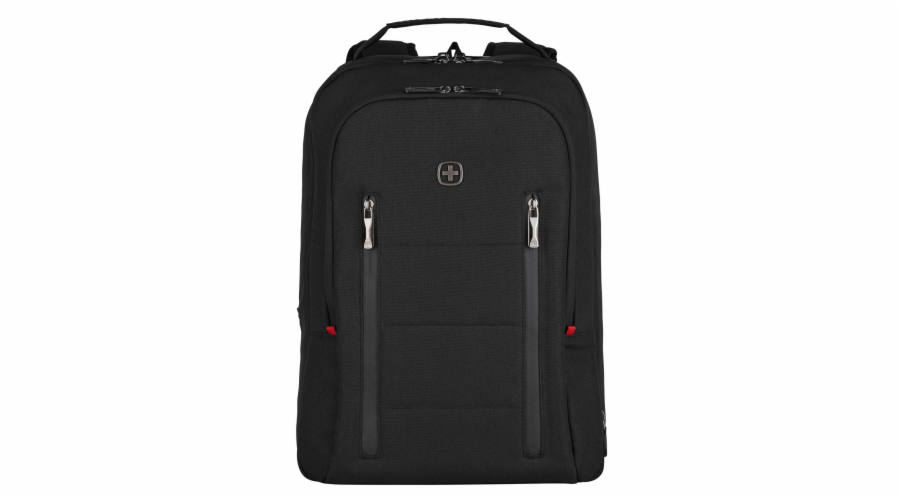 Wenger City Traveler Carry-On Notebook Backpack 16 black