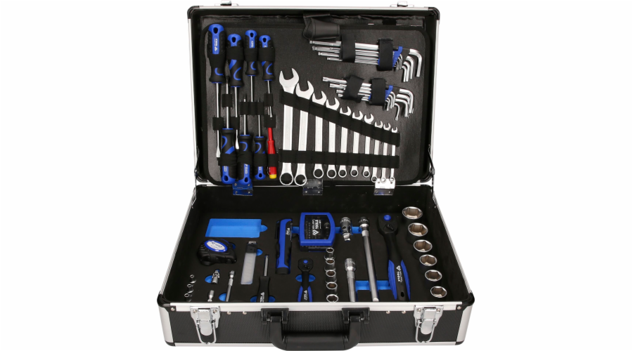 Brilliant Tools BT024143 kufr univerzálního náradí 143-dílný