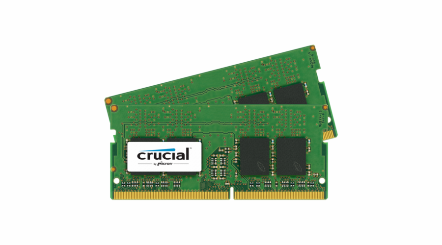 Crucial 16GB Kit DDR4 2400 MT/s 8GBx2 SODIMM 260pin SR x8