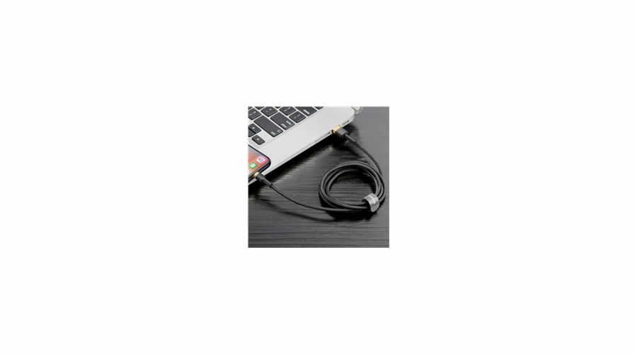 Baseus Cafule nabíjecí/datový kabel USB na Lightning 2,4A 1m, zlatá-černá