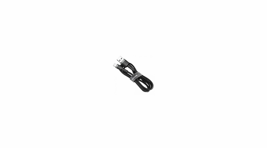 Kabel USB Baseus USB-A - Lightning 3 m Czarno-szary (6953156296305)