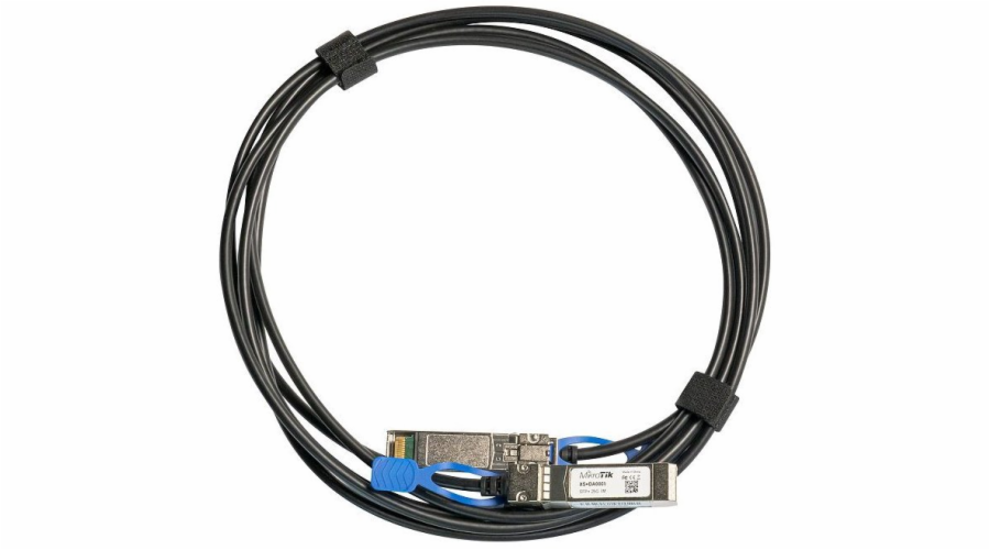 MikroTik XS+DA0003, Direct Attach Cable, SFP/SFP+/SFP28, 1/10/25G, 3m