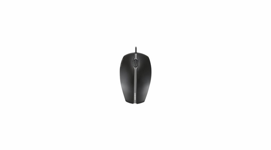 CHERRY myš Gentix Silent, USB, drátová, ultratichá, 1000 DPI, černá
