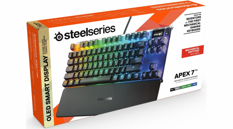 SteelSeries APEX 7 TKL, Gaming-Tastatur