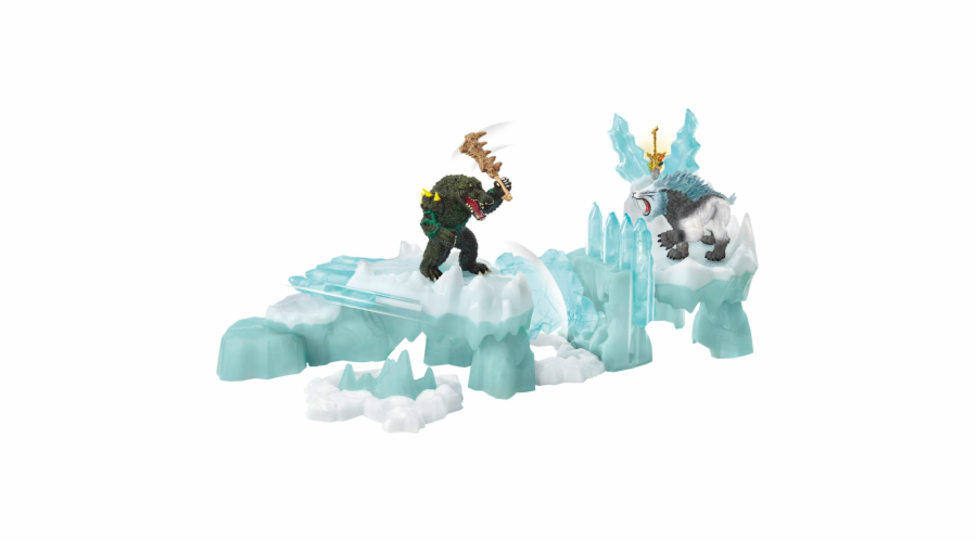 Schleich Attack on Ice Fortress 42497