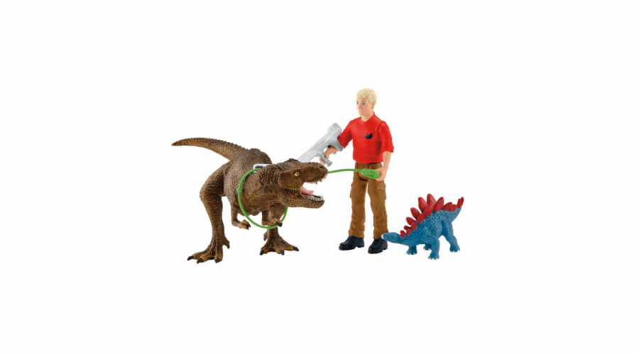 Schleich Tyrannosaurus Rex-attack 41465