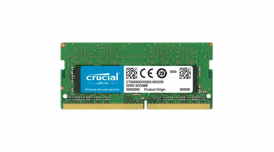 Crucial 8GB DDR4-3200 SODIMM CL22