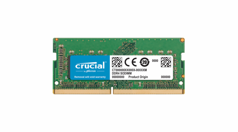 Crucial 32GB DDR4 2666 MT/s CL19 PC4-21300 SODIMM 260pin pro Mac