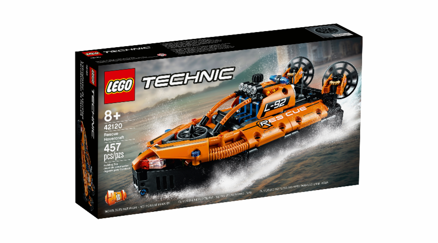 Lego Technic 42120 Záchranné vznášedlo