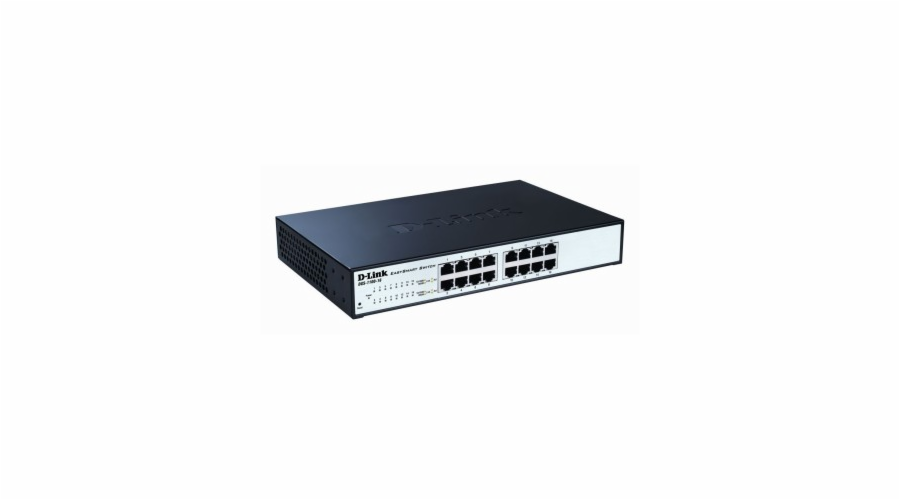 D-link DGS-1100-26MPV2/E D-Link DGS-1100-26MPV2/E26-Port PoE+ Gigabit Smart Man. Switch, 370W