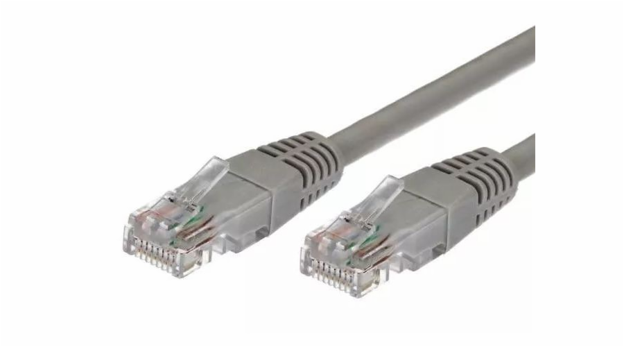 TB Touch Patch kabel, UTP, RJ45, cat6, 1,5m, šedý