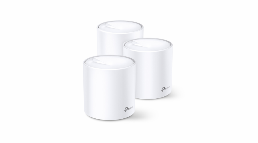 TP-Link Deco X60(3-pack) AX5400, WiFi 6, 2x GLAN router