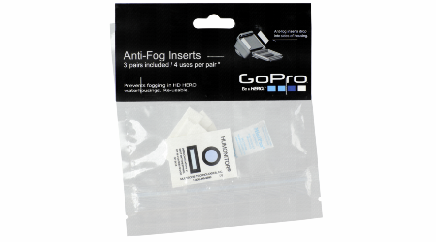 Součásti proti zamlžení GoPro Anti Fog Inserts