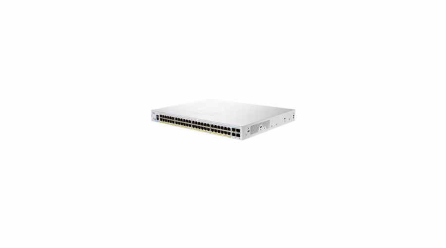 Cisco switch CBS350-48P-4X, 48xGbE RJ45, 4x10GbE SFP+, PoE+, 370W